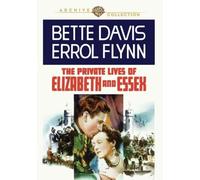 The Privato Vite Di Elizabeth E Essex DVD (1939) - Bette Davis, Errol Flynn