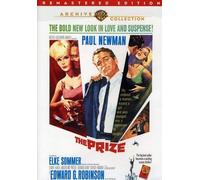 The Prize (DVD) Diane Baker Sergio Fantoni Edward G. Robinson Elke Sommer
