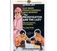 The Prizefighter And The Lady (DVD) Jack Dempsey Primo Carnera Walter Huston