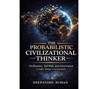 The Probabilistic Civilizational Thinker: Civilization, Tail Risk, and Governance Under Deep Uncertainty