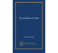 The problem of China