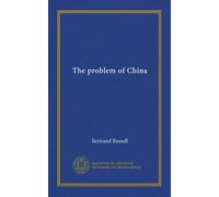 The problem of China