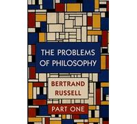 The Problems of Philosophy VOL 1: Super Large Print Edition for Low Vision Readers with a Giant Easy to Read Font