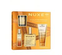 Nuxe set Iconico Prodigieux: Olio 100ml + Profumo 15ml + Olio doccia 100ml + Candela