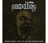 The Prodigy More Music for the Jilted Generation (CD) Album
