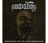 The Prodigy More Music for the Jilted Generation (CD) Album