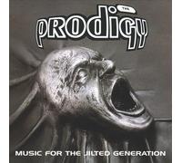 The Prodigy, Music for the Jilted Generation, copertina dell'album, poster, arte da parete. Stampa o completamente incorniciata. Dimensioni reali delle copertine in vinile originali. (solo stampa)