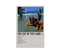 The Prodigy The Fat of The LandWaterproof Poster artistico da parete poster stampa domestica impermeabile a prova di umidità, facile da installare e resistente allo sbiadimento, senza cornice, stile