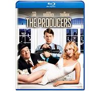 The Producers (Blu-ray) Uma Thurman Matthew Broderick Nathan Lane