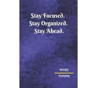 The Productive Life Planner: Weekly scheduling, habit tracking, and goal setting made simple.