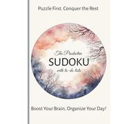 The Productive Sudoku With To-Do Lists - 50 Medium Puzzles
