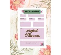 The Productivity Project Planner: Turn Ideas into Action with Clear Goals, Tasks, and Timelines