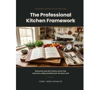 The Professional Kitchen Framework: Restaurant Prep Lists, Kitchen Starter Kits, and Event-Scaling Worksheets for the Home Cook