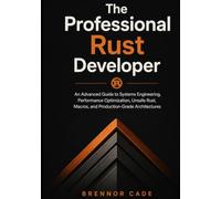 The Professional Rust Developer: An Advanced Guide to Systems Engineering, Performance Optimization, Unsafe Rust, Macros, and Production-Grade Architectures