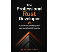 The Professional Rust Developer: An Advanced Guide to Systems Engineering, Performance Optimization, Unsafe Rust, Macros, and Production-Grade Architectures