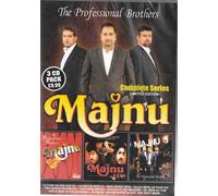 The Professionale Brothers Completo Majnu Serie - Nuovo 3 CD Set