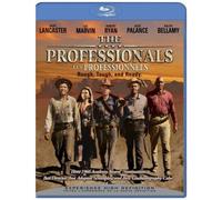 The Professionals (Blu-ray) Burt Lancaster Lee Marvin Robert Ryan Richard Brooks