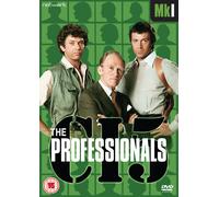 The Professionals: MkI (DVD) Nadim Sawalha Hildegard Neil Keith Barron Ed Bishop