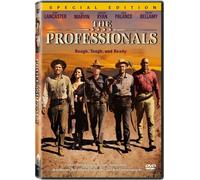 The Professionals (Special Edition) (DVD) Burt Lancaster Lee Marvin Robert Ryan