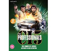 The Professionals: The Complete Series [Blu-ray]