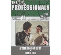 The Professionals Two Complete Episodes Volume 11: A Stirring Of Dust & Blind Run