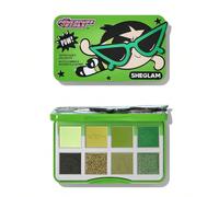 The Professor'S Girls Palette-Toughest Fighter Shimmer Matte Eyeshadow Palette Ombretto Verde Uniformemente Pigmentato E Sfumabile Brillantini Marchio Bellezza Trucco Cosmetico Per Donne Ragazze Perfe