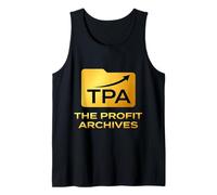 The Profit Archives Merch Financial Freedom Ufficiale Canotta