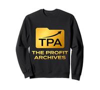 The Profit Archives Merch Financial Freedom Ufficiale Felpa