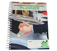 The Profit Diary- Car Sales Daily Planner & Tracker- Ottimizza la tua giornata per il successo