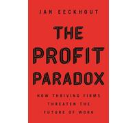 Jan Eeckhout The Profit Paradox (Copertina rigida)