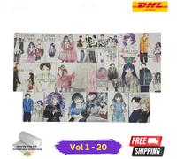 The Profumato Fiore Con Dignity Manga Volume 1-20 Set Completo Inglese Versione