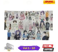 The Profumato Fiore Con Dignity Vol.1-20 Set Completo Inglese Versione Comic