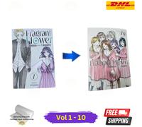 The Profumato Fiore Fiori Manga Volume 1-21 Inglese ( Mezza / Set Completo)