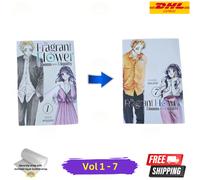 The Profumato Fiore Fiori Manga Volume 1-21 Inglese ( Mezza / Set Completo)