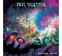 The Prog Collective Seeking Peace (CD) Album