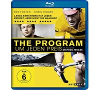 The Program - Um jeden Preis (Blu-ray) Ben Foster Lee Pace Stephen Frears