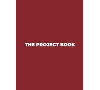 The Project Book: Lined • Graph • Blank Pages for Notes, Ideas & Diagrams