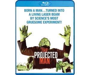 The Projected Man (Blu-ray) Bryant Haliday Mary Peach