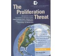 The Proliferation Threat