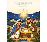 The Promise of Christmas - Advent coloring book