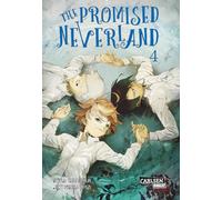 The Promised Neverland 4: Ein aufwühlendes Manga-Horror-Mystery-Spektakel!