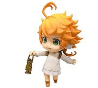 The Promised Neverland Emma Figura Q Versione volto mutevole, Anime Cartoon Personaggi Emma Norman Q Versione Statua Collezionismo Modello faccia mutevole Figura Ornamenti Collezionismo