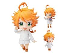 The Promised Neverland Figura Norman/Emma Action Figure Anime Statue Modello Mobile con Accessori Cartoon Desktop Ornamenti Regalo