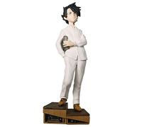 The Promised Neverland Figura Ray Emma Norman Modello Statua Figurine Ruolo Giocattolo Bambola Da Collezione Regalo di Natale in PVC Per Bambini Adolescenti E Anime Fan
