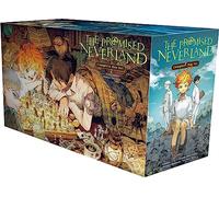The Promised Neverland Complete Box Set: Includes