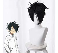 The Promised Neverland Norman Cosplay Parrucca Yakusoku no Neverland Cosplay Capelli Copricapo Accessori per costumi cosplay di Halloween