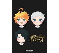 The Promised Neverland Notebook: Lined College Ruled Paper, Planner, Diary, Journal, 6x9 120 Pages, Matte Finish Cover