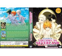 The Promised Neverland (stagione 1 e 2: VOL.1 - 23 End) ~ doppiato in inglese...