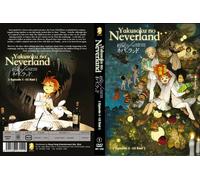 The Promised Neverland (VOL.1 - 12 End) ~ Tutte le regioni ~ DVD nuovo con si...