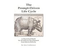 The Prompt-Driven Life Cycle: A Theoretical Model for AI Software Development from Idea to Deployment